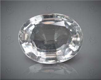 NATURAL WHITE TOPAZ  7.41 CTS (9051)